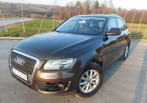 Audi Q5 cena 64500 przebieg: 154000, rok produkcji 2011 z Kozienice małe 379